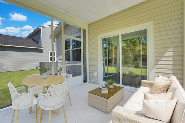 790 Count Fleet Ct, Graniteville, SC 29829 - view of patio