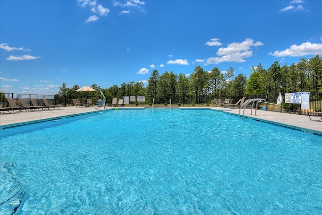 790 Count Fleet Ct, Graniteville, SC 29829 - community pool featuring a patio area