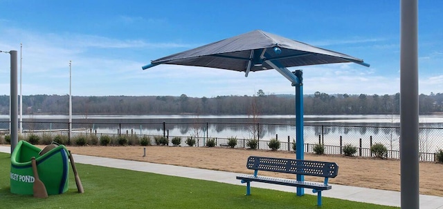 790 Count Fleet Ct, Graniteville, SC 29829 - view of community with a water view