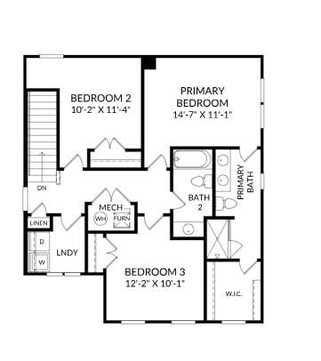 790 Count Fleet Ct, Graniteville, SC 29829 - floor plan / room layout