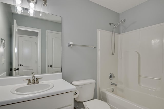 2120 Whitney S Dr, Augusta, GA 30904 - full bath with vanity and shower / bath combination
