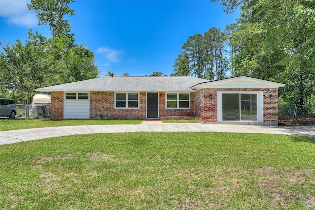 2281 Raleigh Dr, Augusta, GA 30904 - ranch-style house with brick siding