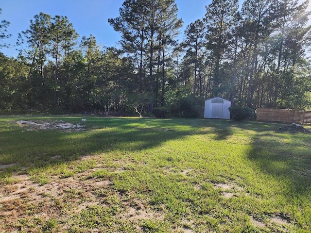 3747 Crest Dr, Hephzibah, GA 30815 - view of yard
