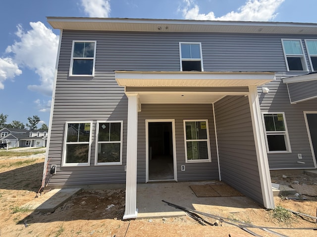 1307 Newbern Dr, Grovetown, GA 30813 - back of house with a patio