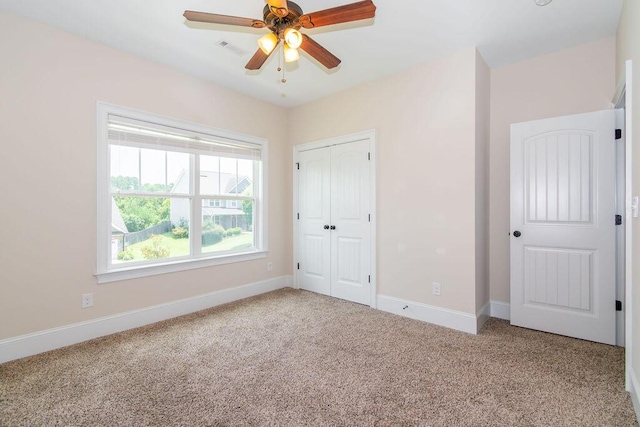 322 Pump House Rd, Evans, GA 30809 - unfurnished bedroom featuring carpet and a closet