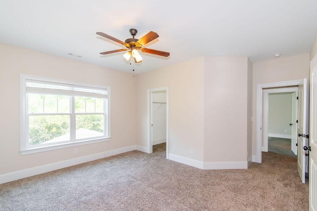 322 Pump House Rd, Evans, GA 30809 - empty room featuring carpet and a ceiling fan