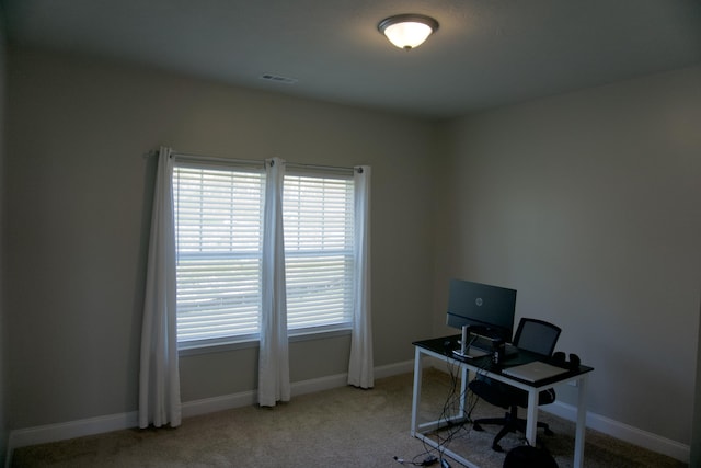 4042 Cottingham Way, Augusta, GA 30909 - carpeted home office with baseboards