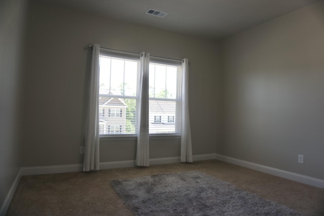 4042 Cottingham Way, Augusta, GA 30909 - carpeted spare room with baseboards