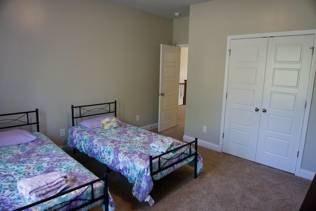 4042 Cottingham Way, Augusta, GA 30909 - carpeted bedroom featuring a closet and baseboards