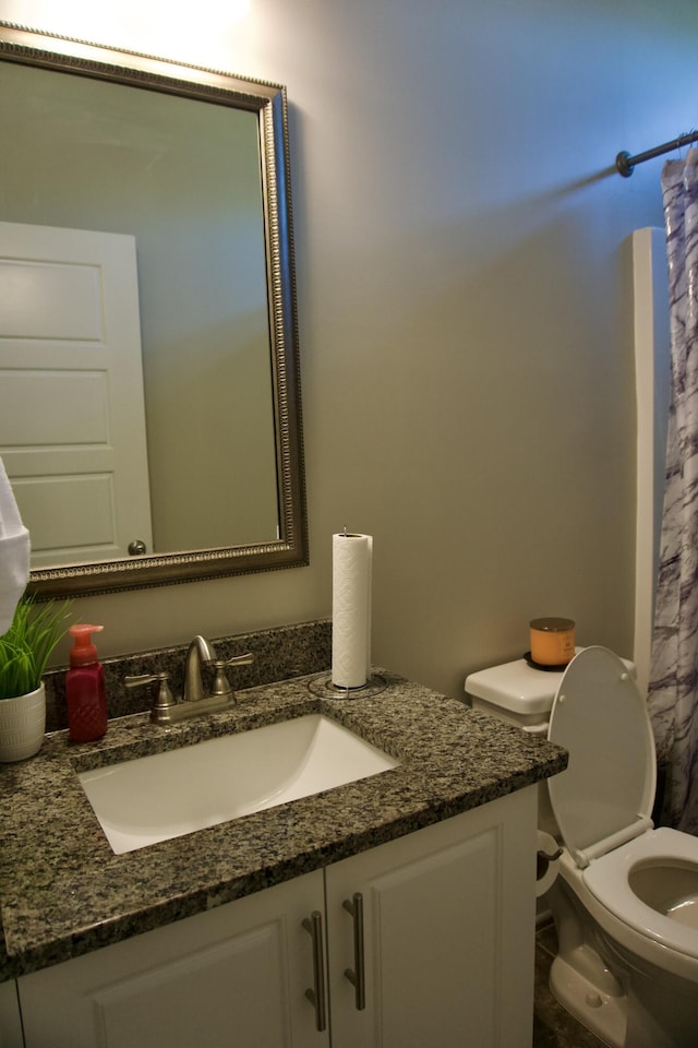 4042 Cottingham Way, Augusta, GA 30909 - bathroom featuring vanity and toilet