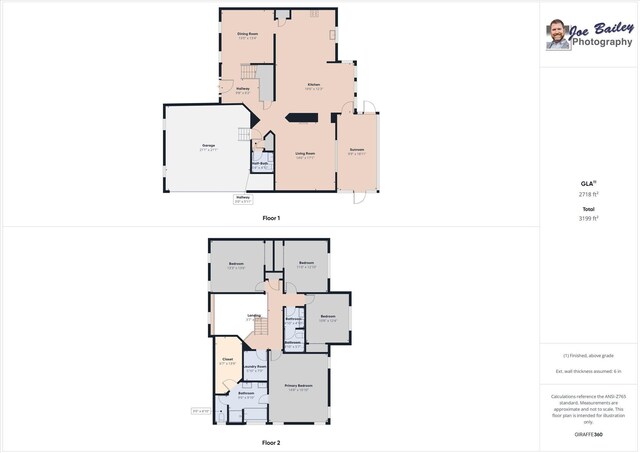 920 Napiers Post Dr, Evans, GA 30809 - view of home floor plan