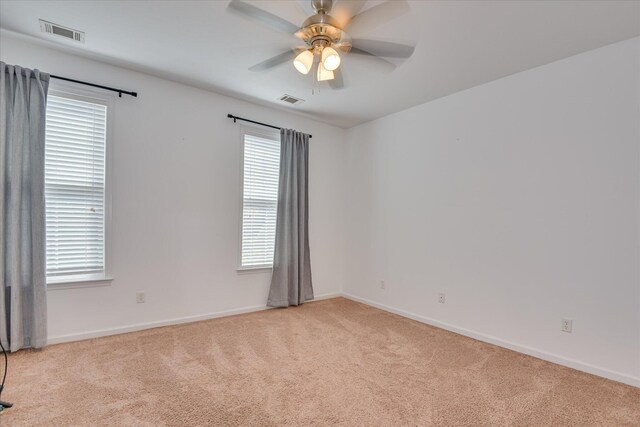 920 Napiers Post Dr, Evans, GA 30809 - empty room with light colored carpet and ceiling fan