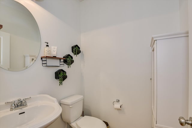 920 Napiers Post Dr, Evans, GA 30809 - half bath featuring a sink and toilet