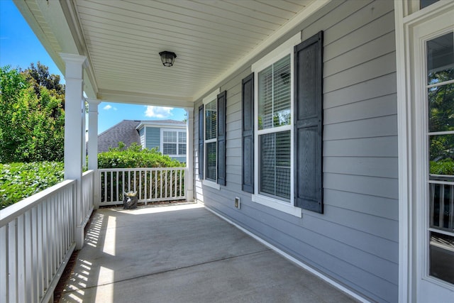 920 Napiers Post Dr, Evans, GA 30809 - view of porch