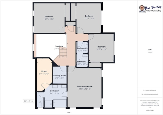 920 Napiers Post Dr, Evans, GA 30809 - view of floor plan / room layout