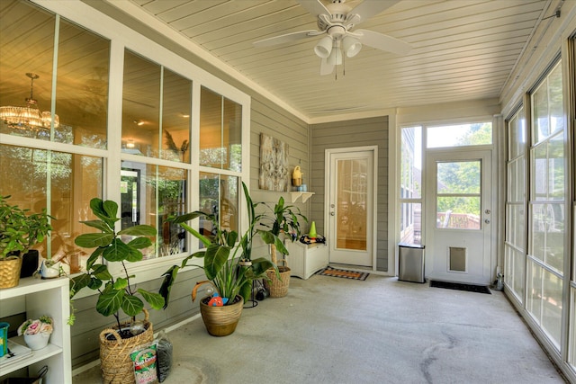 920 Napiers Post Dr, Evans, GA 30809 - sunroom / solarium with wooden ceiling and carpet