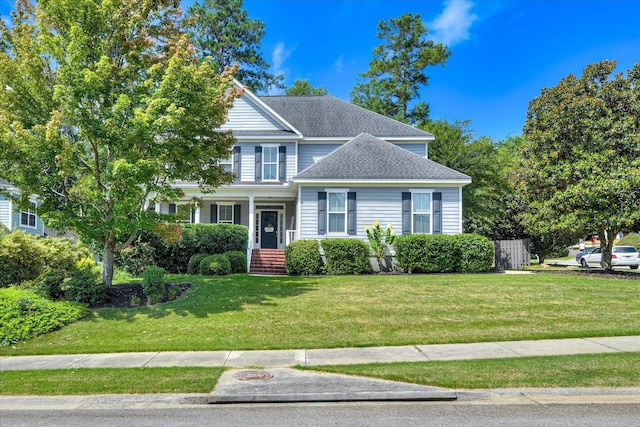 920 Napiers Post Dr, Evans, GA 30809 - view of front of property featuring a shingled roof and a front yard