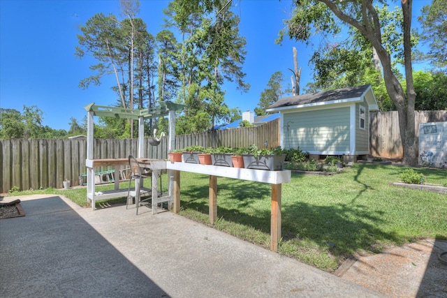 307 Candlewood Dr, Martinez, GA 30907 - view of patio / terrace