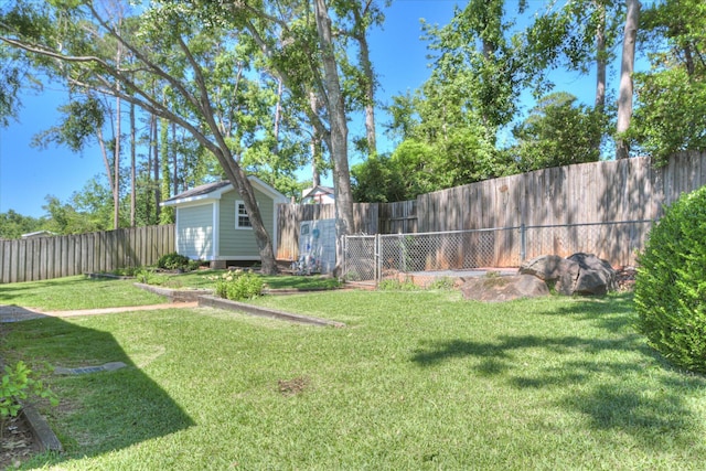 307 Candlewood Dr, Martinez, GA 30907 - view of yard