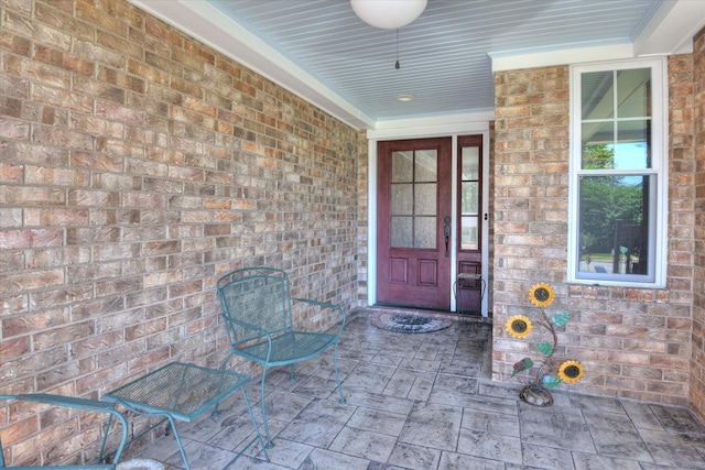 307 Candlewood Dr, Martinez, GA 30907 - doorway to property featuring brick siding