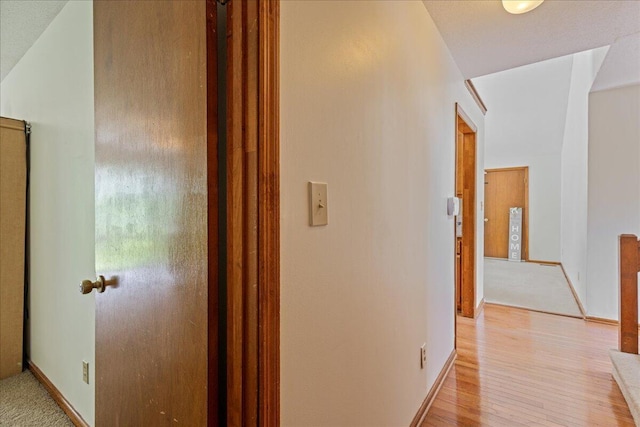 3736 Winchester Trl, Martinez, GA 30907 - corridor featuring light wood-style flooring