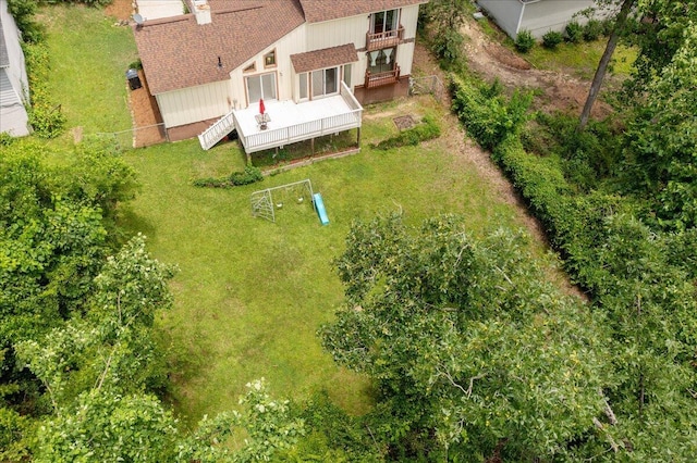3736 Winchester Trl, Martinez, GA 30907 - aerial view of property and surrounding area