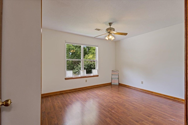 3736 Winchester Trl, Martinez, GA 30907 - spare room with wood finished floors and ceiling fan