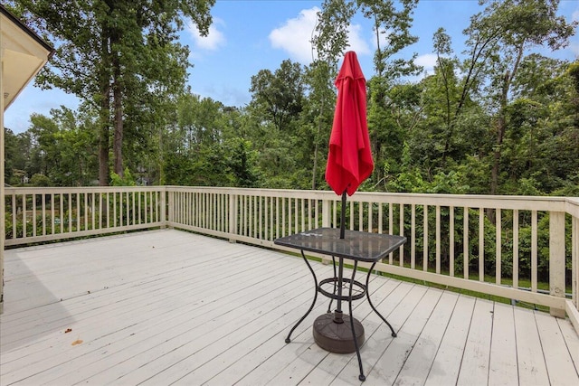 3736 Winchester Trl, Martinez, GA 30907 - view of deck