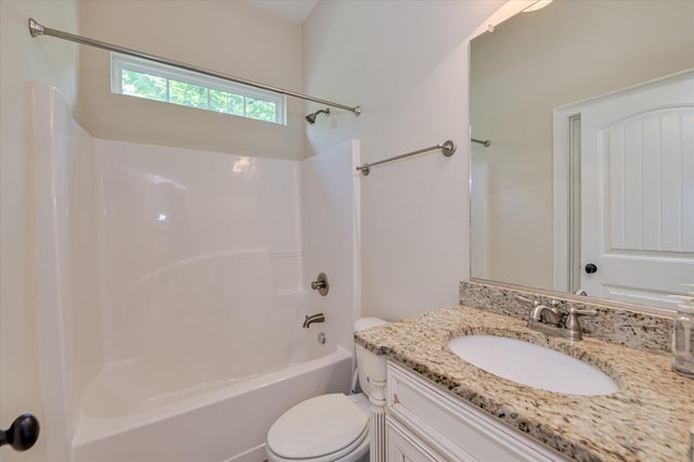 5197 Windmill Pl, Evans, GA 30809 - full bath with vanity and shower / tub combination