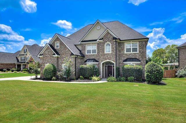 5197 Windmill Pl, Evans, GA 30809 - view of front of property featuring brick siding and a shingled roof