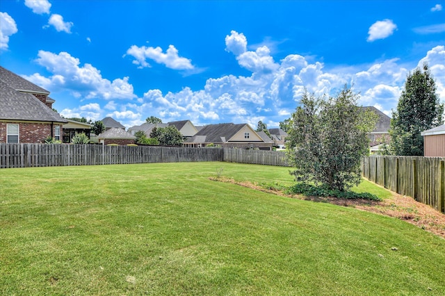 5197 Windmill Pl, Evans, GA 30809 - fenced backyard with a residential view