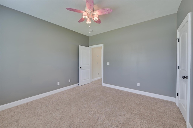 5197 Windmill Pl, Evans, GA 30809 - unfurnished room featuring light colored carpet and a ceiling fan