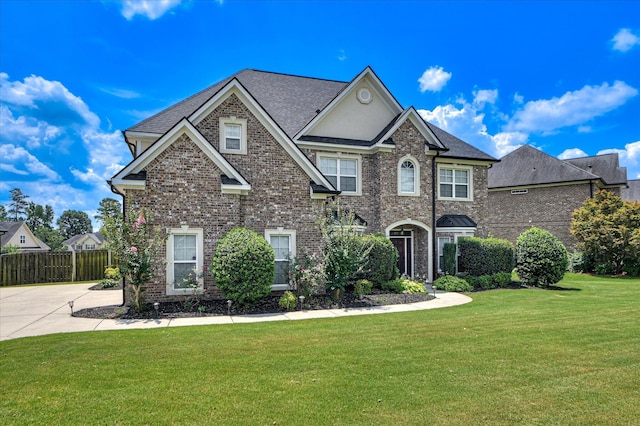 5197 Windmill Pl, Evans, GA 30809 - view of front of house featuring brick siding and roof with shingles
