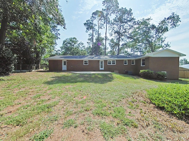 623 Stanton Dr, North Augusta, SC 29841 - rear view of house featuring a patio