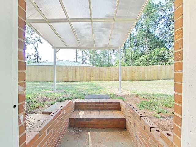 623 Stanton Dr, North Augusta, SC 29841 - view of fenced backyard