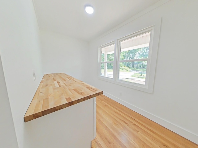 623 Stanton Dr, North Augusta, SC 29841 - unfurnished room with baseboards and light wood finished floors