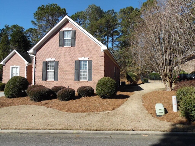 view of property exterior