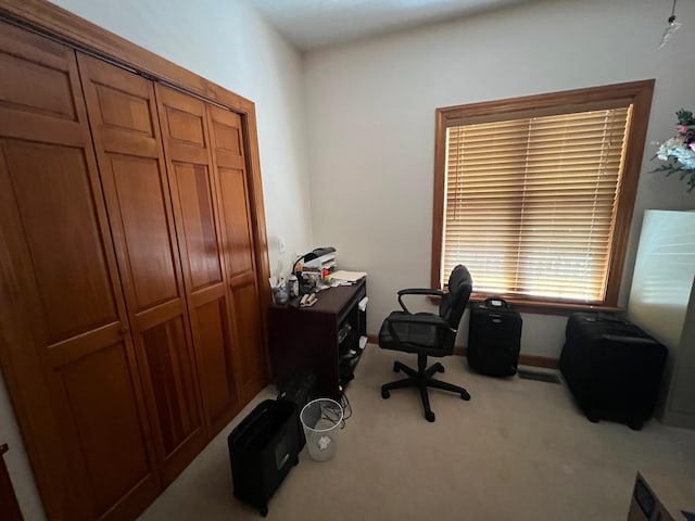 139 Cresent Dr, Mccormick, SC 29835 - office with carpet floors and baseboards