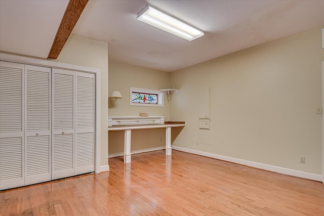 12 Shadowbrook Cir, Augusta, GA 30909 - interior space featuring light wood-type flooring and baseboards
