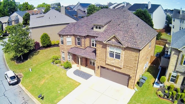 343 Abby Cir, Greenville, SC 29607 - aerial view of residential area