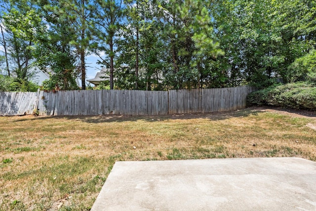 2042 Silver Run Fls, Grovetown, GA 30813 - fenced backyard featuring a patio area