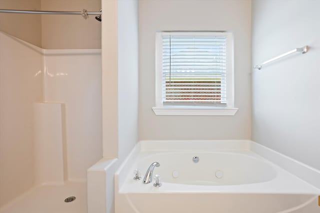 2042 Silver Run Fls, Grovetown, GA 30813 - full bath with a whirlpool tub and a shower