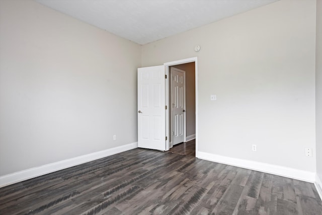 2042 Silver Run Fls, Grovetown, GA 30813 - empty room with dark wood-style flooring and a smoke detector