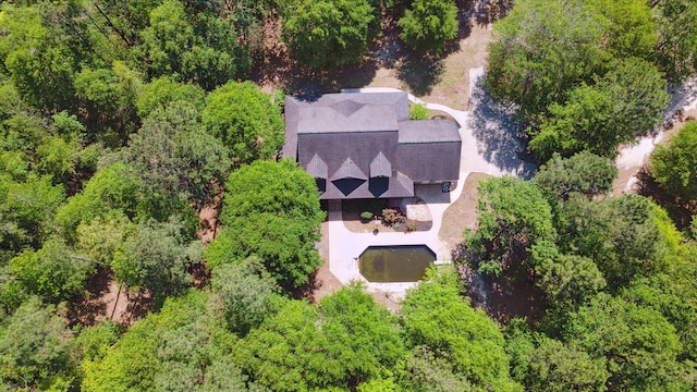 aerial view