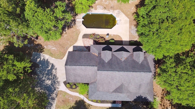 aerial view