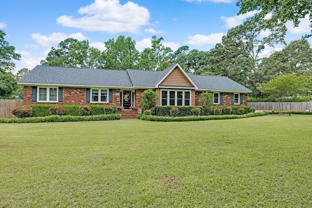 217 Longmeadow Rd, North Augusta, SC 29860 - ranch-style house featuring brick siding
