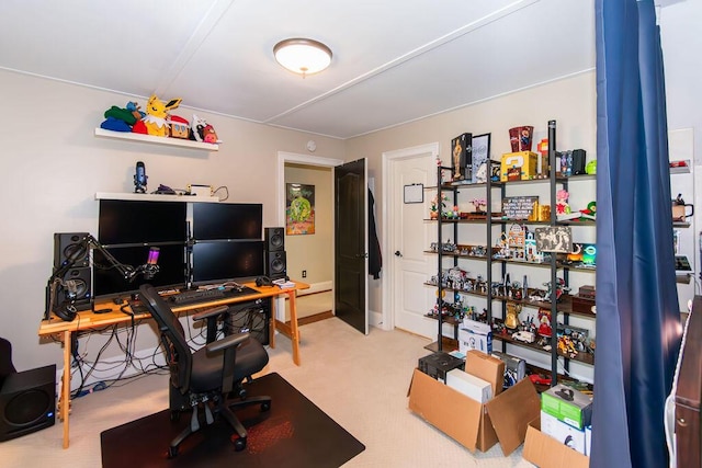 701 Fosters Ct, Evans, GA 30809 - office with carpet floors