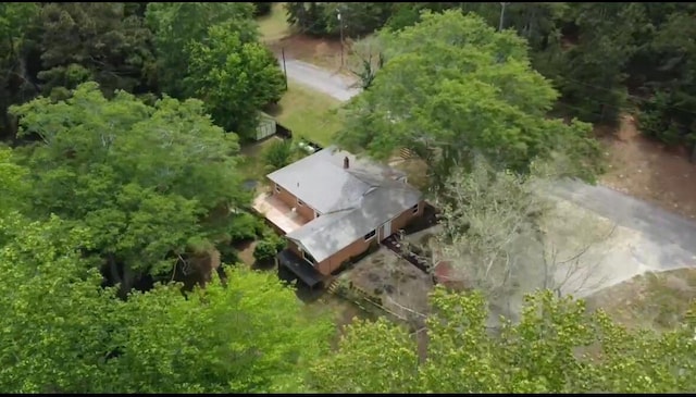 bird's eye view