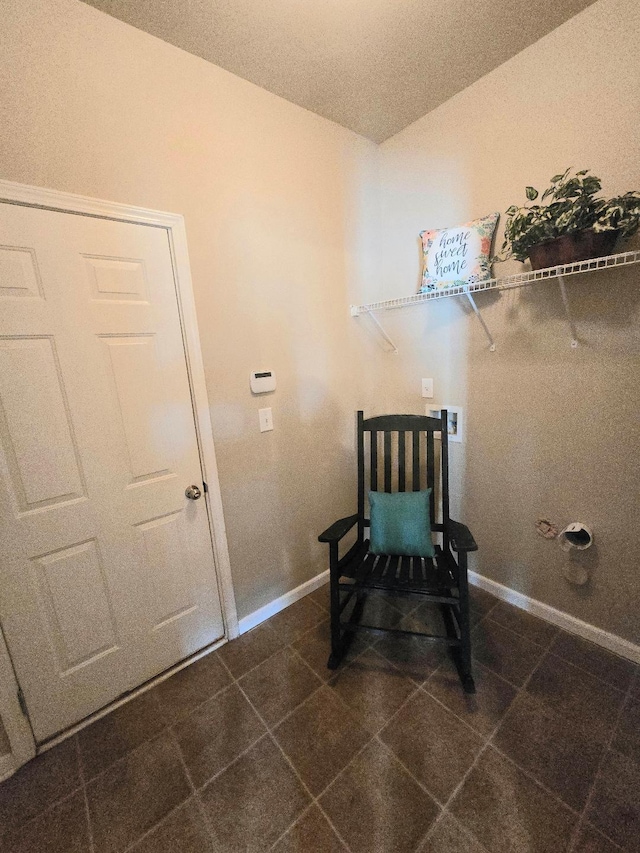 2144 Willhaven Dr, Augusta, GA 30909 - sitting room featuring dark tile patterned flooring