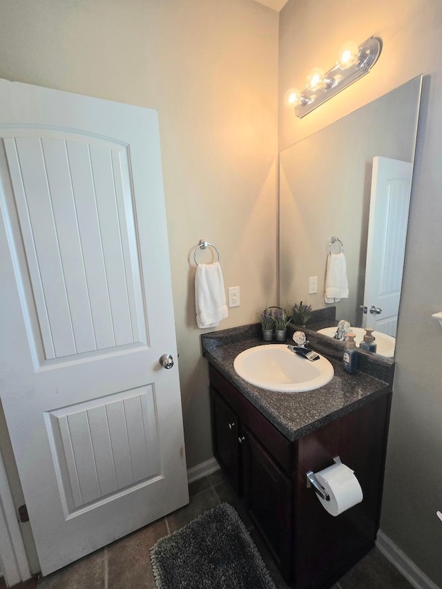2144 Willhaven Dr, Augusta, GA 30909 - bathroom with vanity and tile patterned floors